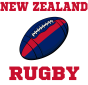 New Zealand Rugby Ball Long Sleeve Tee (Black)